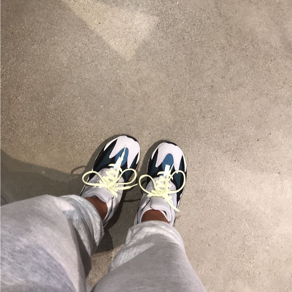 Like New YEEZY Wave Runners